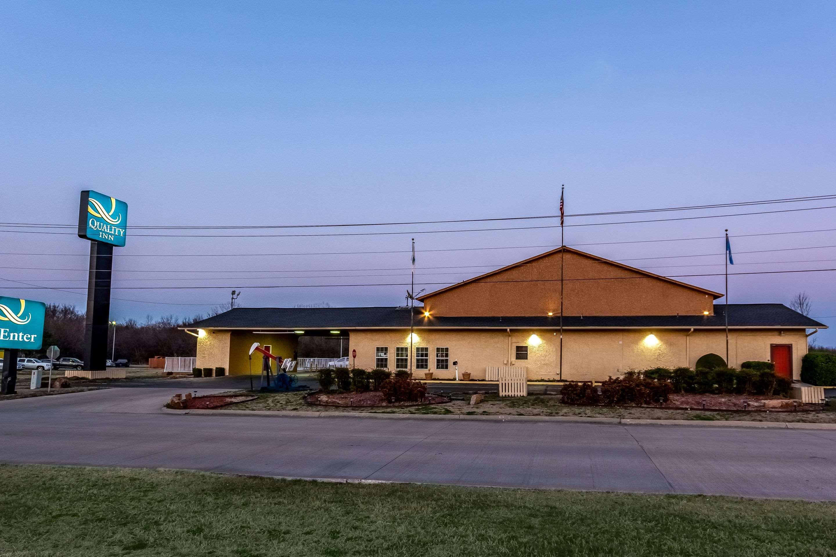 Quality Inn Glenpool - Tulsa Exterior foto