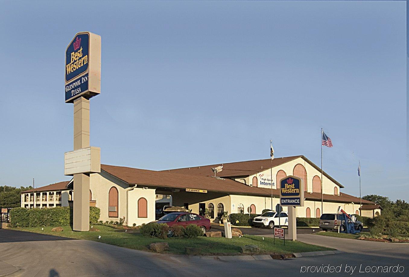 Quality Inn Glenpool - Tulsa Exterior foto